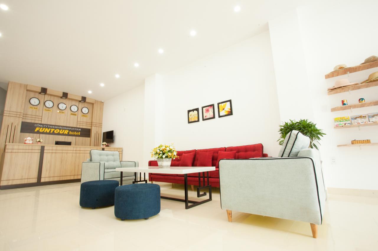 Funtour Hotel ดานัง ภายนอก รูปภาพ