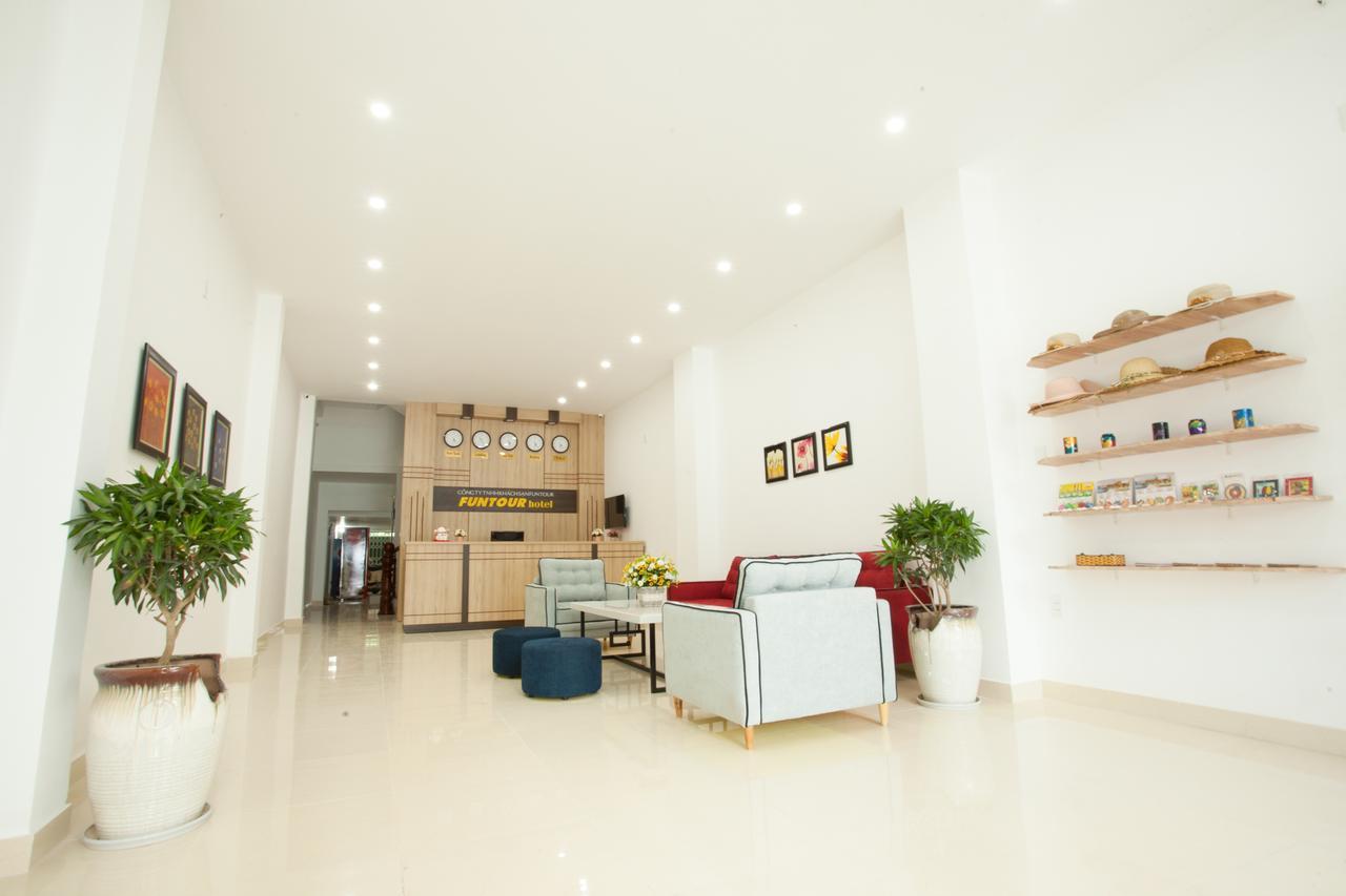 Funtour Hotel ดานัง ภายนอก รูปภาพ